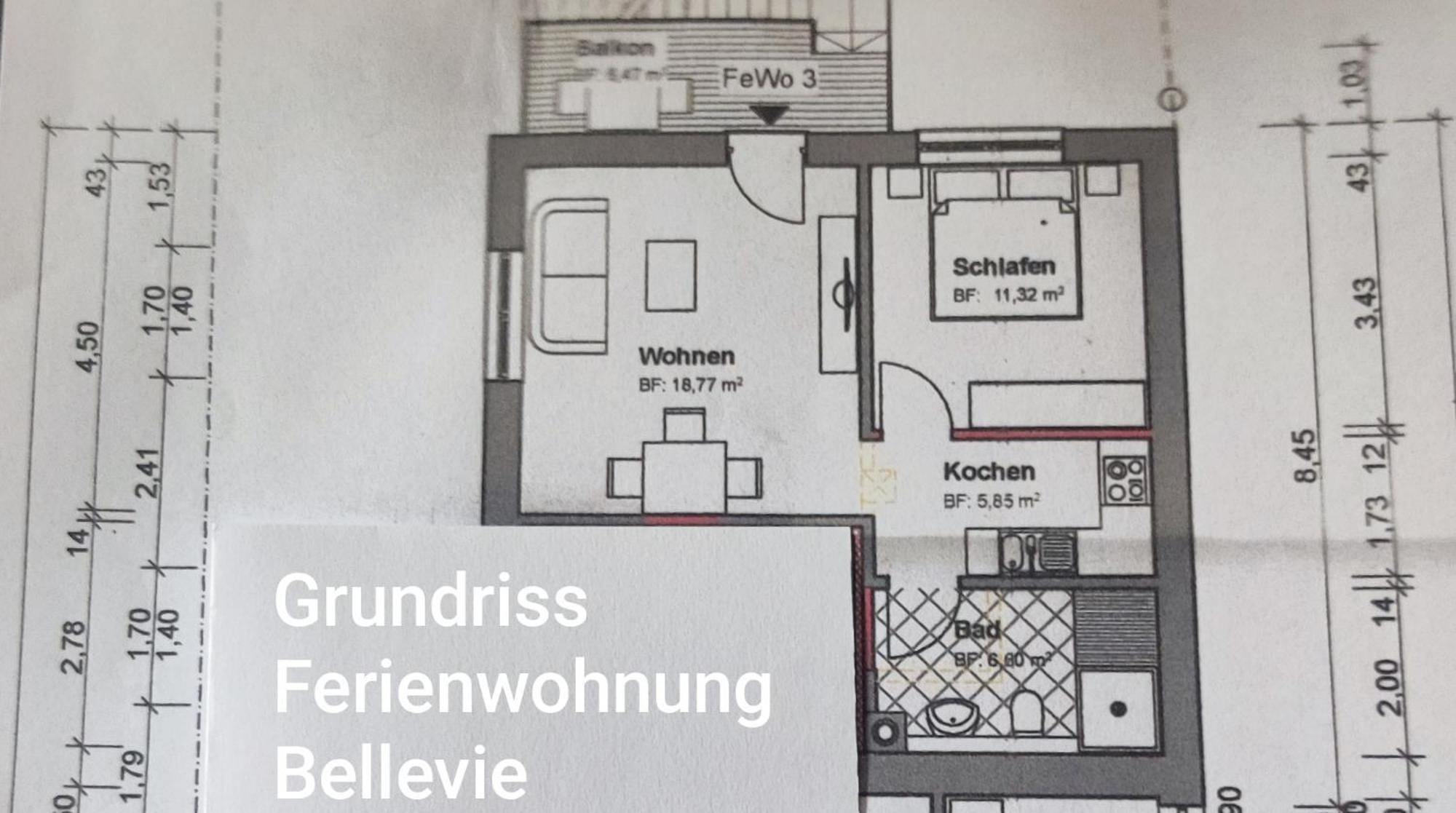 Apartamento Bellevie Kell am See Exterior foto